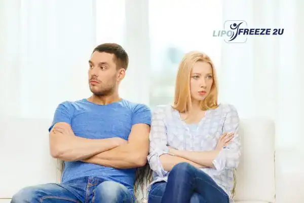 Unhappy couple because of erectile dysfunction Dartford