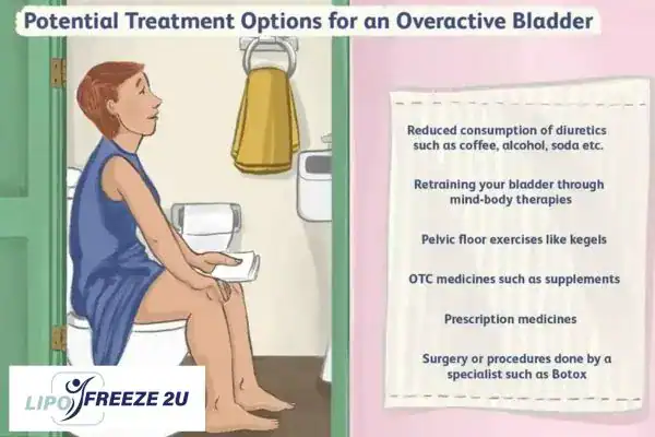 image of woman on toilet because of an overactive bladder Dartford