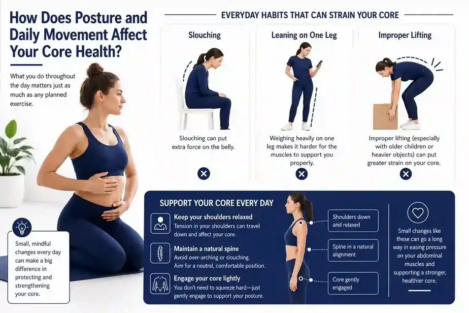 How Does Posture and Daily Movement Affect Your Core Health Dartford?