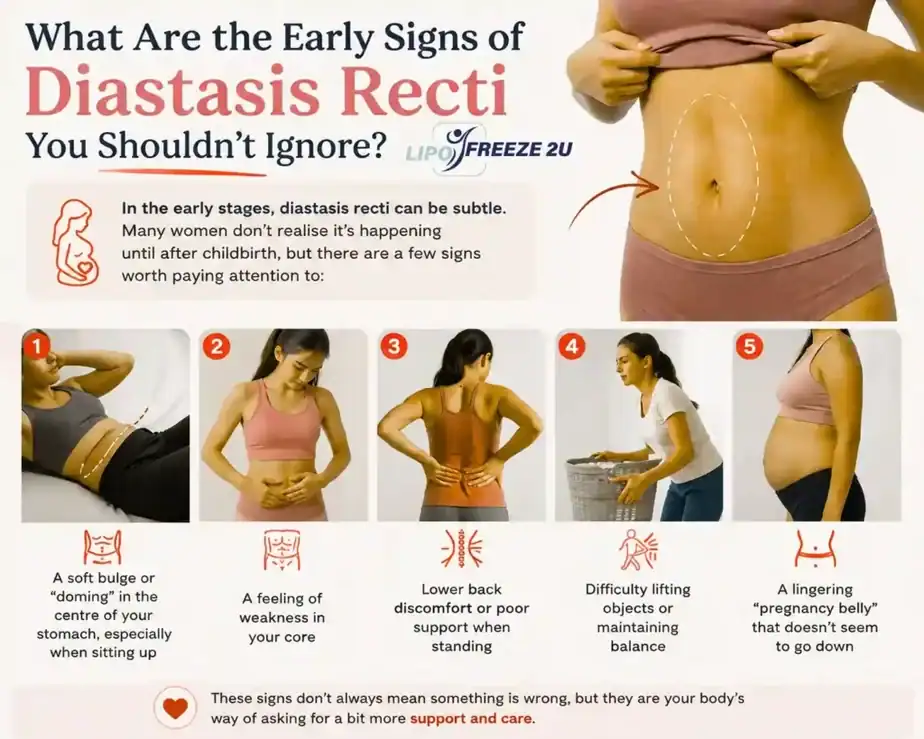 What Are the Early Signs of Diastasis Recti You Shouldn’t Ignore Dartford?