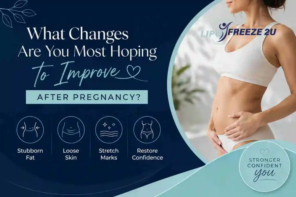 What Changes Are You Most Hoping to Improve After Pregnancy Dartford?
