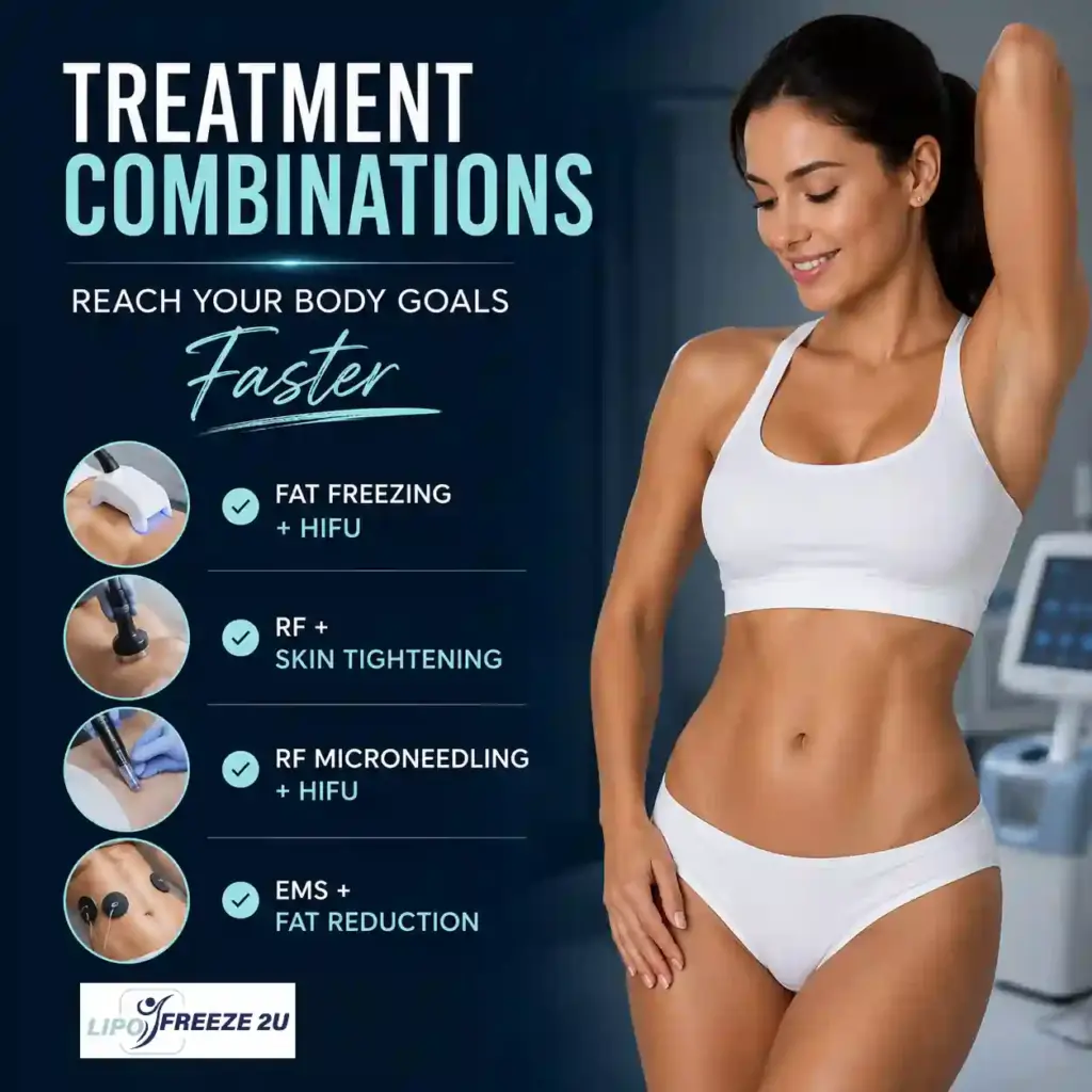 Which Combination of Treatments Could Help You Reach Your Body Goals Faster Dartford?